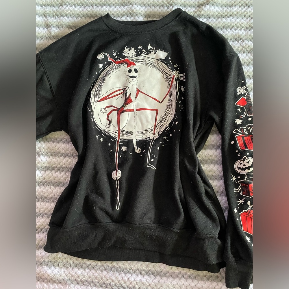 NBC jack skellington sweatshirt